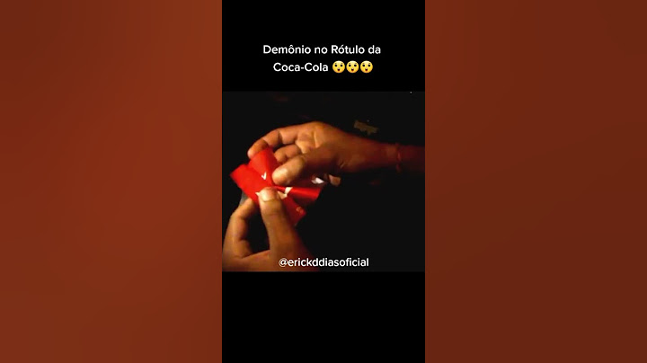 #demônio no rótulo da #cocacola #teoria da #conspiração #Satanás #tinhoso #cramulhao #comedy #capeta