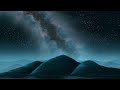 Echoes Across the Milky Way | Cosmic Ambient Music | Visual Reverie