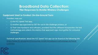 An Overview for Providers Responding to Mobile Wireless Coverage Challenges screenshot 5