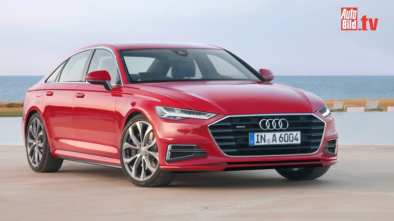 Audi A6 (2017) - Audi auf Diät - YouTube