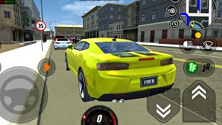 Chevrolet Camaro | City Parking - Car Driving School Simulator screenshot 5