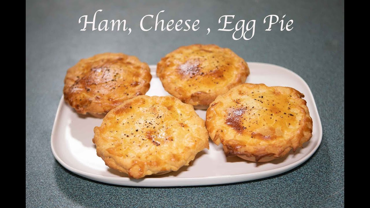 Ham Cheese Egg Pie tasty whether eaten hot or cold. YouTube