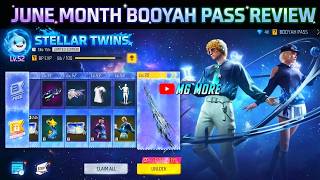 MAY + JUNE MONTH BOOYAH PASS REVIEW || FF TONIGHT EVENT