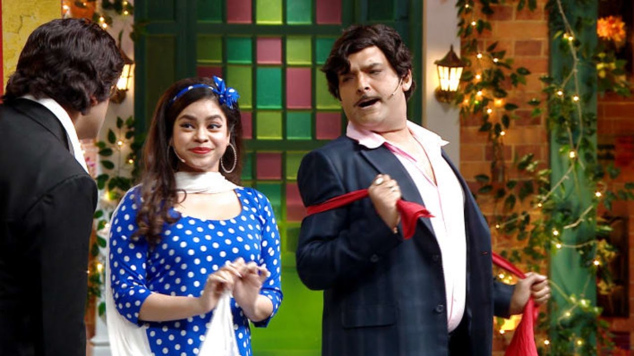 The Kapil Sharma Show | Kapil as Shatrughan Sinha & Krushna as Amitabh