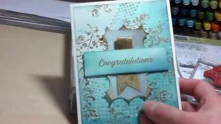 Collage style embossed congratulations card
To find out more about this card project and browse a full list of all the Stampin Up! tools and materials I used to create it, please see my blog post on February 1, 2017. http://www.stampinup.net/blog/2135247/entry/ribbon_experiment
I created this video with the YouTube Video Editor (http://www.youtube.com/editor) Collage style embossed congratulations card