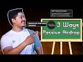 3 Ways To Passive Crypto Airdrop 🪂 - Binance Square Detail Guide 2026 🤑