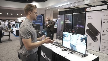 Luxonis Demonstration of Landmark Detection via Handtracking