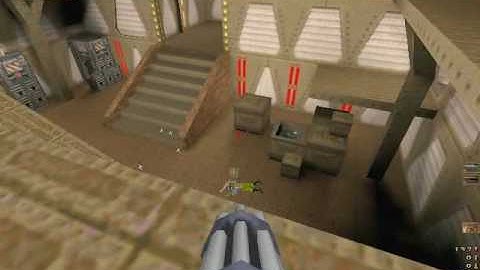 Quake Team Fortress (TF) - MA vs. H2K I, pt. 1