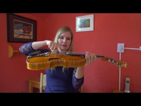 Basic differences between Hardanger Fiddle and violin