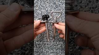 Chinese stainless steel Removable Bolt Anchor - Impressions