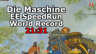 Die Maschine Solo Easter Egg Speed Run World Record 21:31