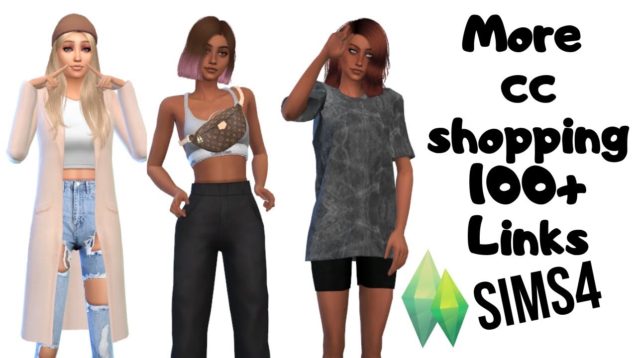 Sims 4 CC With Links