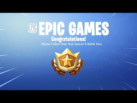 How To Get The Free SEASON 8 Battle Pass Reward..