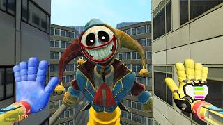 ALL SCARY PROTOTYPE 1006 POPPY PLAYTIME 5 MONSTERS ATTACK THE CITY! | GARRY’S MOD