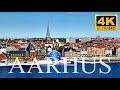 Beauty of aarhus denmark in 4k world in 4k