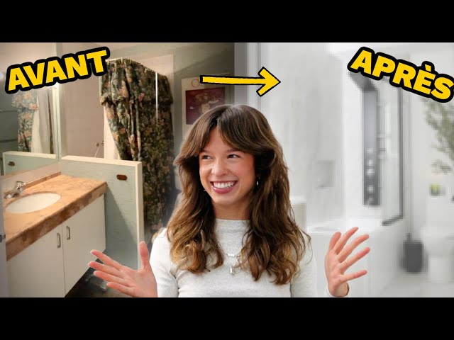 J'AI RÉNOVÉ MON CONDO *bathroom & bedroom reveal* | Ép. 5 Les Rénos de Lucie