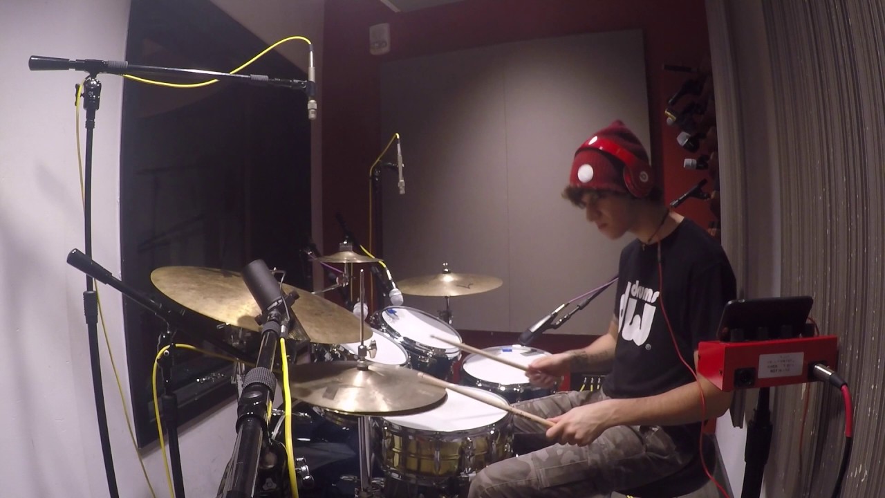 Chris Brown - Fine China (Drum Cover)