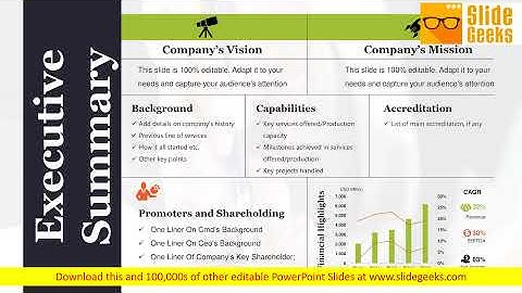 Executive Summary Ppt Powerpoint Presentation Summary Good