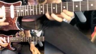 Video-Miniaturansicht von „水樹奈々 WHITE ALBUM 挿入歌 SOUND OF DESTINY guitar cover“