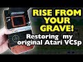 Original Atari 2600 VCS Portable Refurbishment