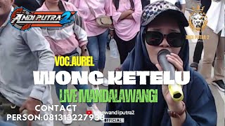 WONG KETELU VOC AUREL NEW ANDI PUTRA 2 LIVE MANDALAWANGI