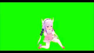 Kanna does the Orange Justice to Hit or Miss (Extended Version)