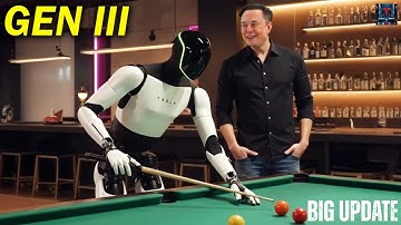 Finally Happened! Elon Musk’s SHOCKING Tesla Optimus Gen 3 Reveal — Only $3,480 & 10 Times Bigger!