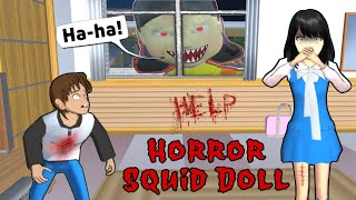 Be Careful! HORROR Squad doll Comes out of Window at Midnight in SAKURA SCHOOL SIMULATOR