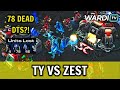 TY vs Zest - 78 DEAD DARK TEMPLAR? 25K YT Sub Invitational (TvP)