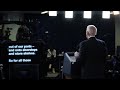 Its ron burgundy joe biden reading cues in the teleprompter