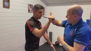 Advanced knife Drills not for beginners