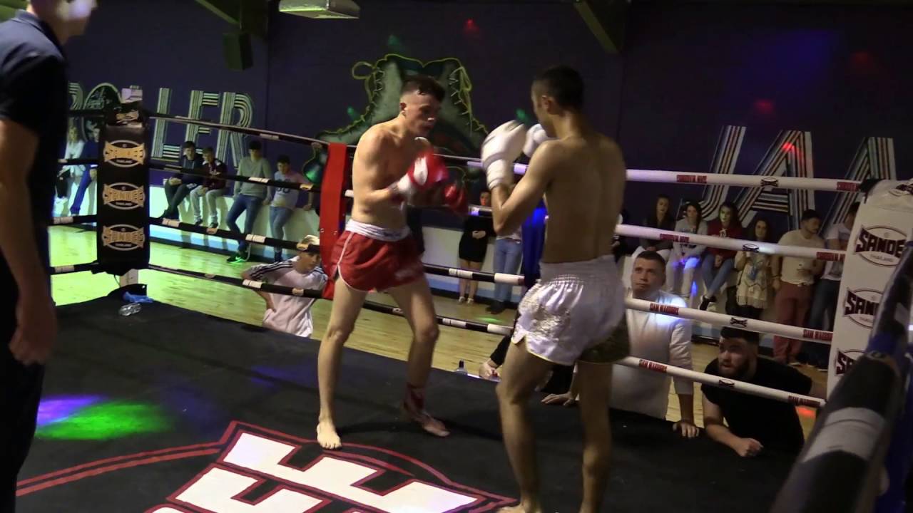 Mark McGahey vs Amir Islam