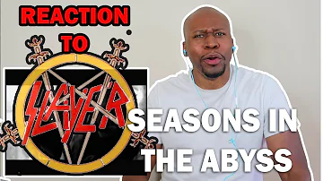 Amazing Reaction to Slayer- Seasons In The Abyss
