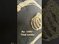 kids bangles and beautiful chain combo.                                         contact - 9985937900