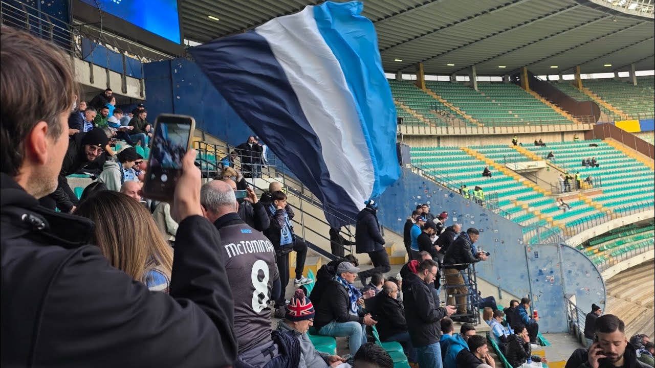 TRASFERTA TIFOSI NAPOLI/ VERONA-NAPOLI 1-2/ 28/2/2026