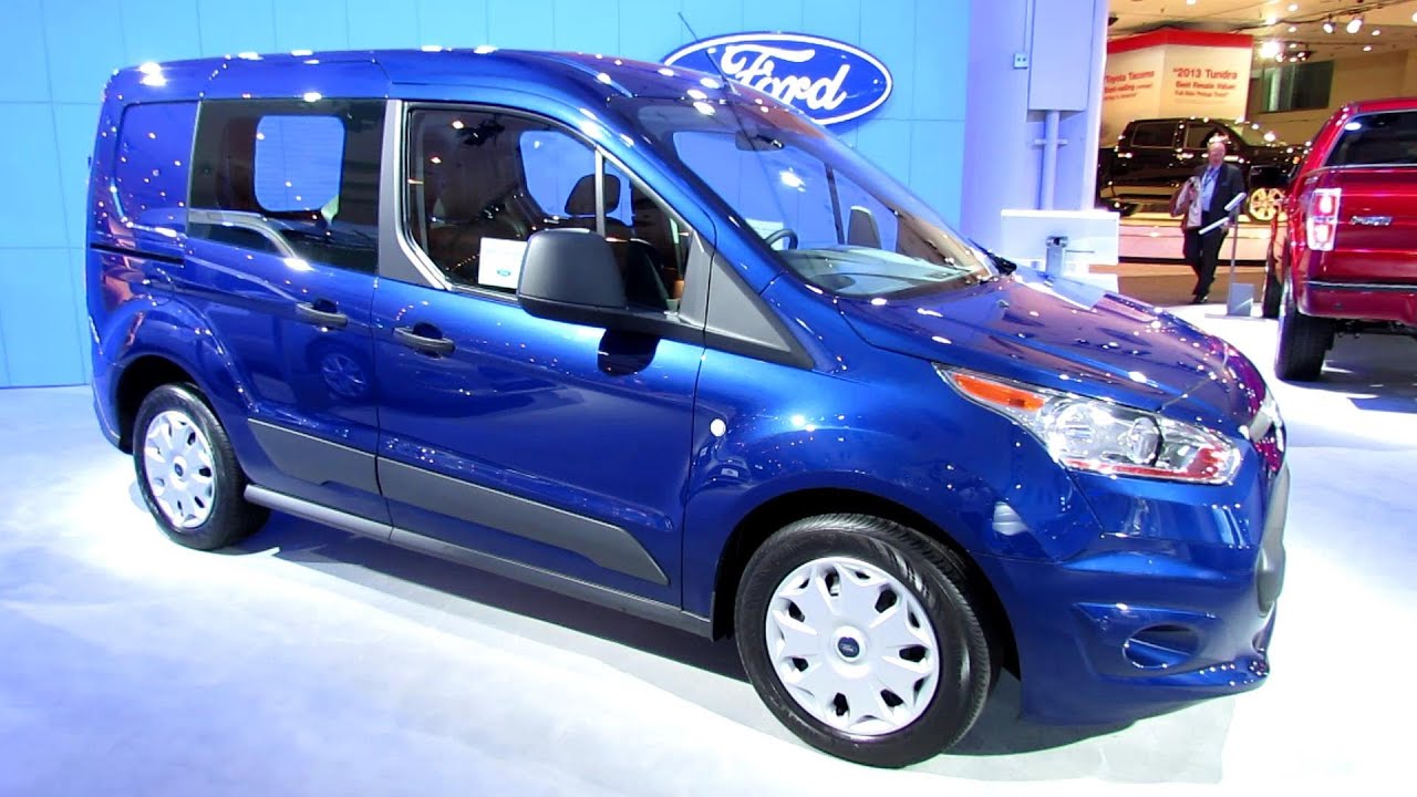 Used Ford Transit Connect 2014 vans for sale on Auto
