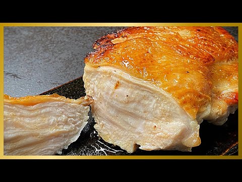 誰よりも鶏胸肉を食べた料理家がガチで世界1ジューシーな鶏胸肉の焼き方を紹介！『極 鶏胸ステーキ』の作り方