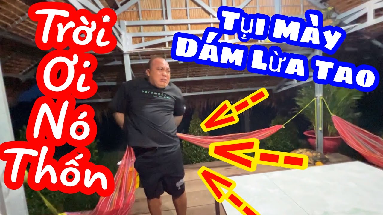 TXTV - Thánh Xàm Đến Lúc Phải Trả Giá khi Bị Đàn Em Lừa Cú Ngoạn Mục