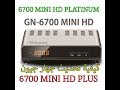 Comment mettre a jour Géant 6700 MINI HD et 6700 MINI HD PLATINUM