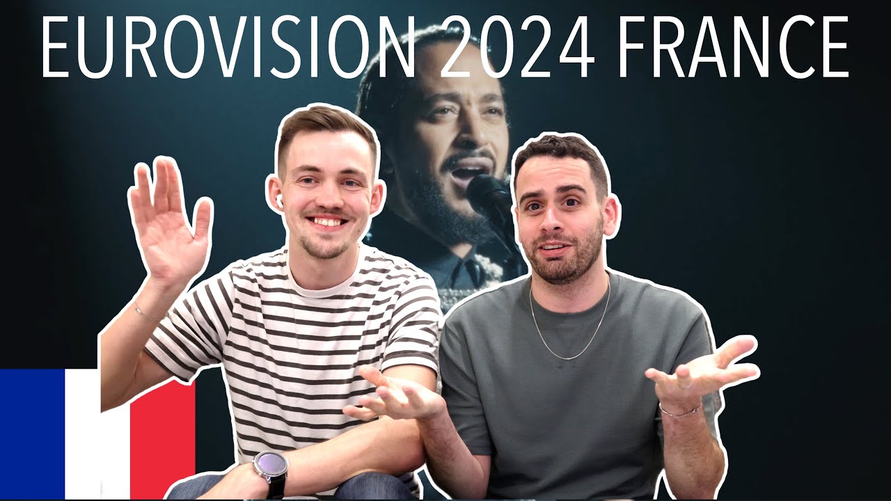 🇫🇷 FRANCE EUROVISION 2024 REACTION - SLIMANE - MON AMOUR - JURAVISION