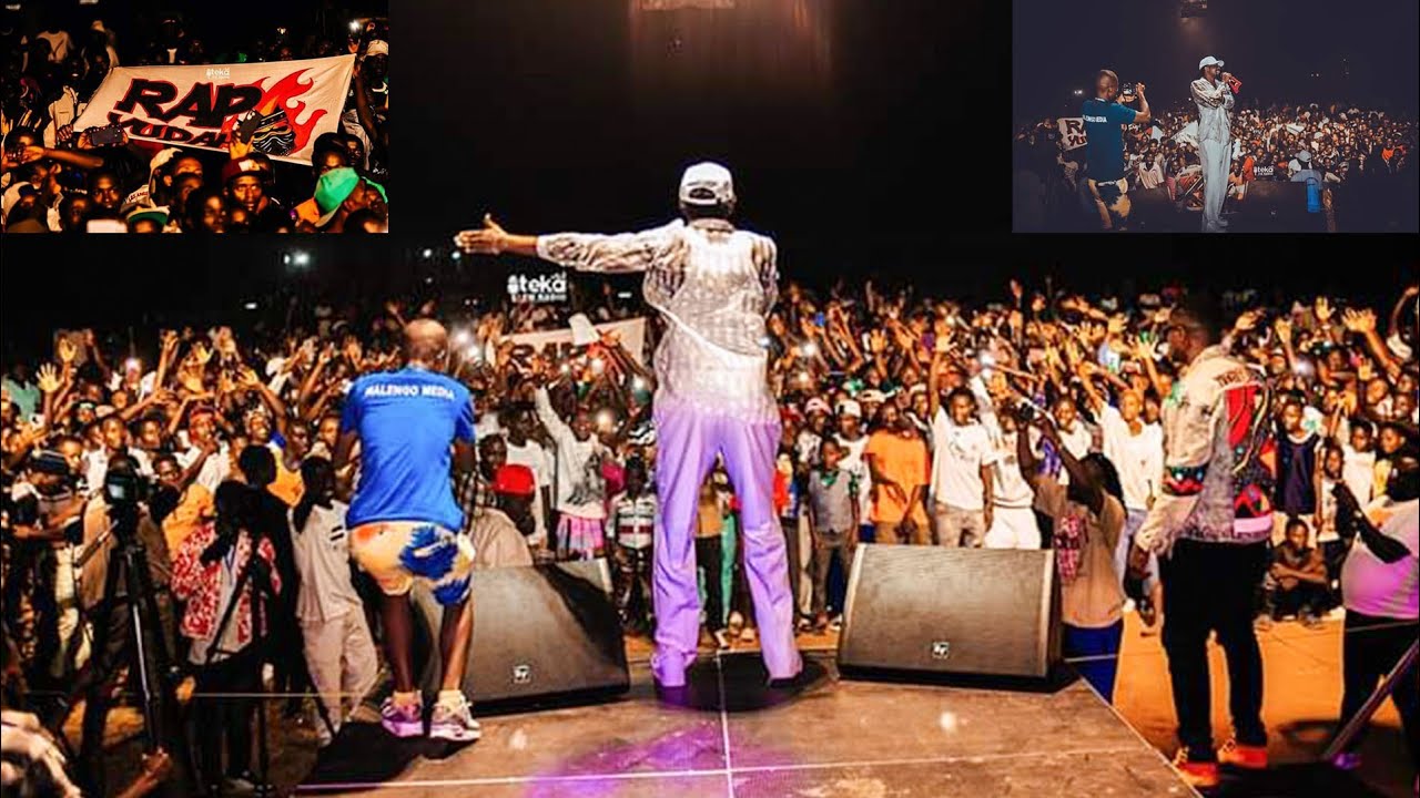 B Face Rapper B-FACE mu RUZIBA Mugiteramwo Ca D-ONE Arabicaritse Kurukuta Birakomera ...