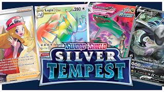 10 MOST VALUABLE Pokémon Cards in SILVER TEMPEST