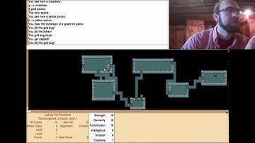 TiD NetHack x 11 (Linux OS PC) *Till I Die*