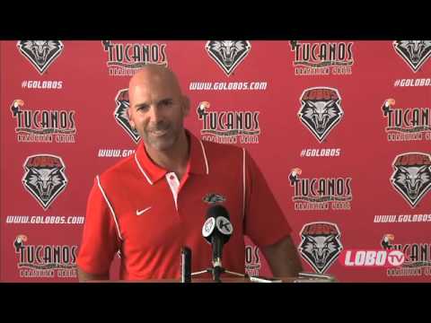 football score 2012 Lobo Men's Soccer | Tuesday Media Luncheon: Jeremy Fishbein