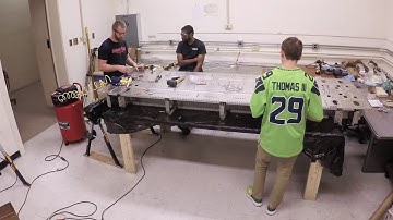 UMD Loop Frame Assembly Timelapse