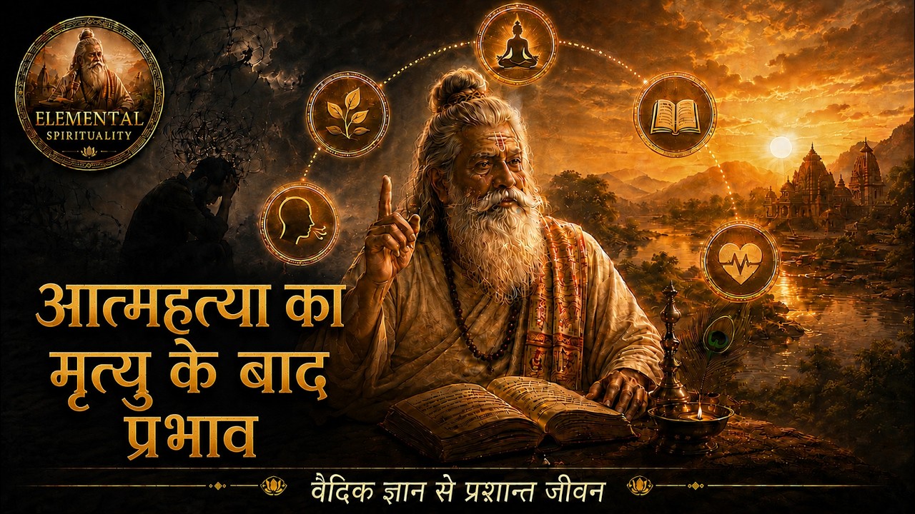 आत्महत्या का मृत्यु के बाद प्रभाव | Dialogue with Sadhu Baba