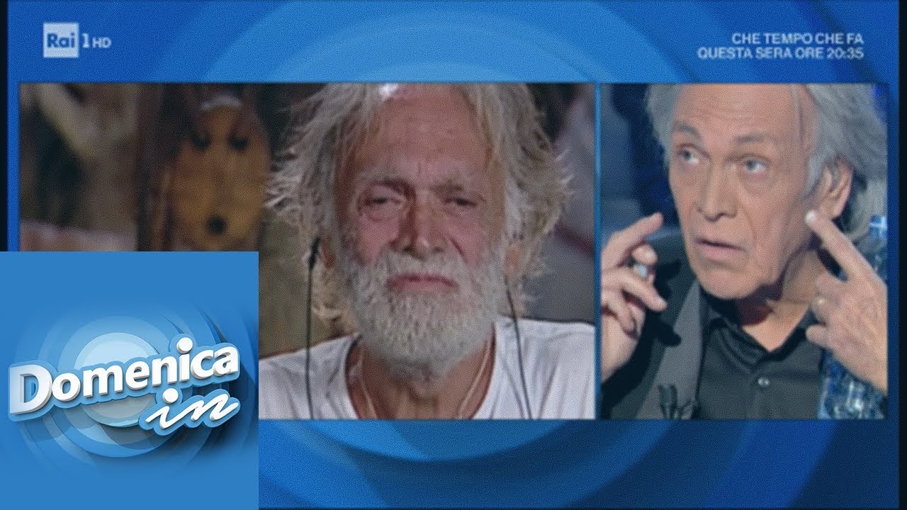 Riccardo Fogli e Karin Trentini: un amore inattaccabile - Domenica In 05/05/2019