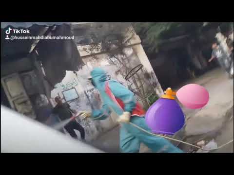 ياكورونا يابنت المجنونة