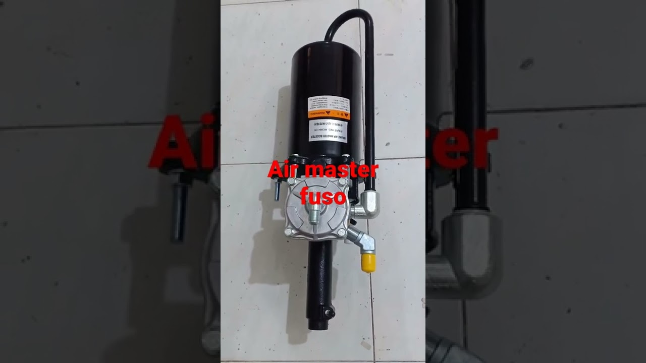 Air master rem servo  fuso built up 6d22