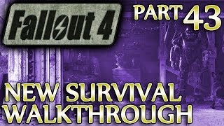Ⓦ Fallout 4 New Survival Walkthrough ▪ Part 43: Medford Memorial Hospital, Greentop Nursery